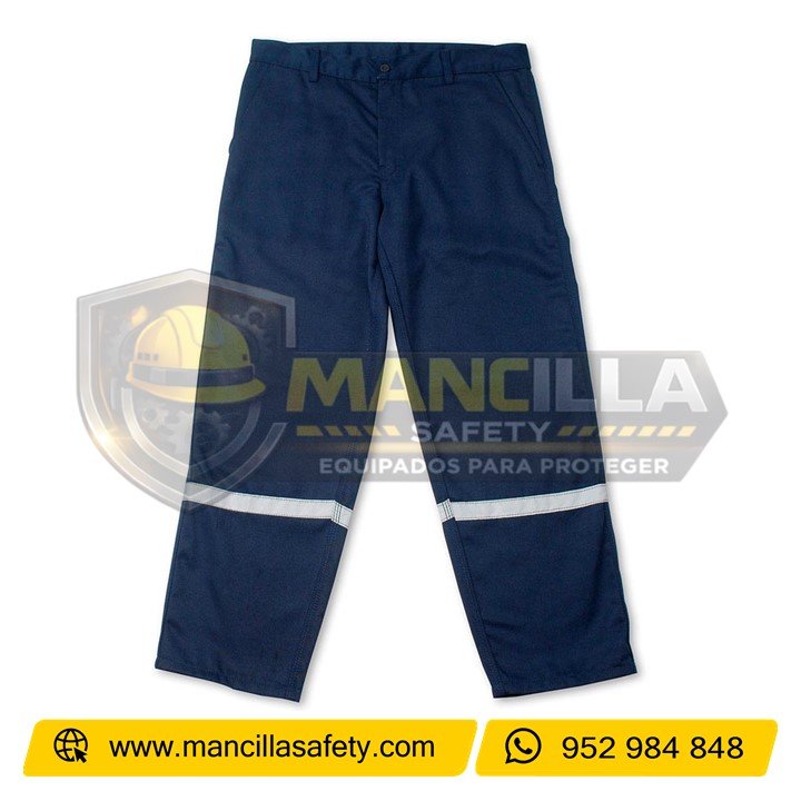 Pantalón Drill Tecnología Azul Nacional