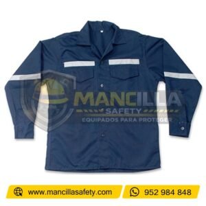 Camisa Drill Tecnología Azul Marino Nacional