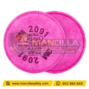 FILTRO PARA POLVO 3M 2091