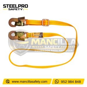 Línea de restricción cinta 1" regulable Steelpro