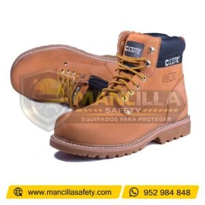 Botin Titan Mostaza Clute