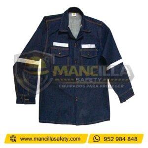 Camisa Jean Crudo Para Soldar Nacional