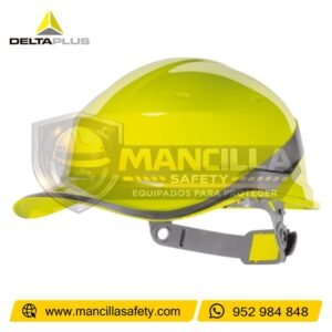 Casco Baseball Diamond V Amarillo Deltaplus