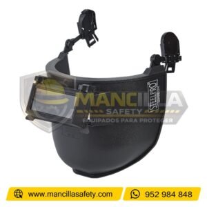 Careta de Soldar Adaptable Para Casco Steelpro
