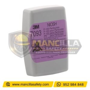 3M FILTRO 7093 P100 PARA PARTÍCULAS