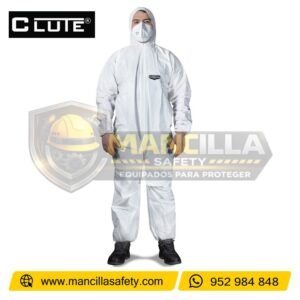Traje descartable Macroguard Clute