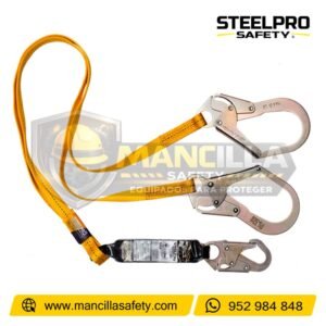 Línea de vida doble Steelpro