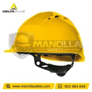 Casco de seguridad QUARTZ UP III Amarillo Deltaplus