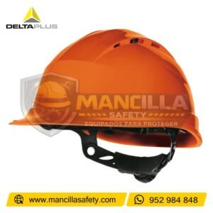 Casco de seguridad QUARTZ UP III Anaranjado Deltaplus