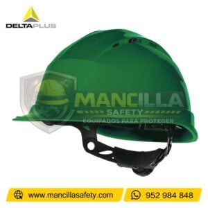 Casco de seguridad QUARTZ UP III Verde Deltaplus