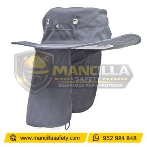 Sombrero Con Tapa Sol Drill Nacional