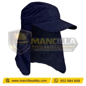 Gorras Jockey con Tapasol Azul Nacional