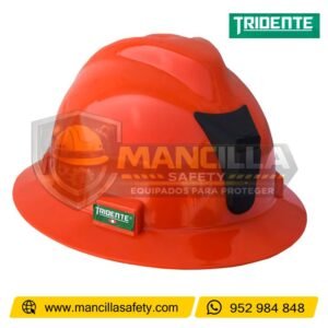 Casco de Seguridad Minero Tridente