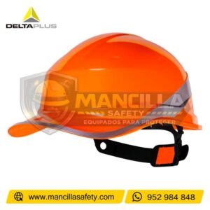Casco Baseball Diamond V Anaranjado Deltaplus