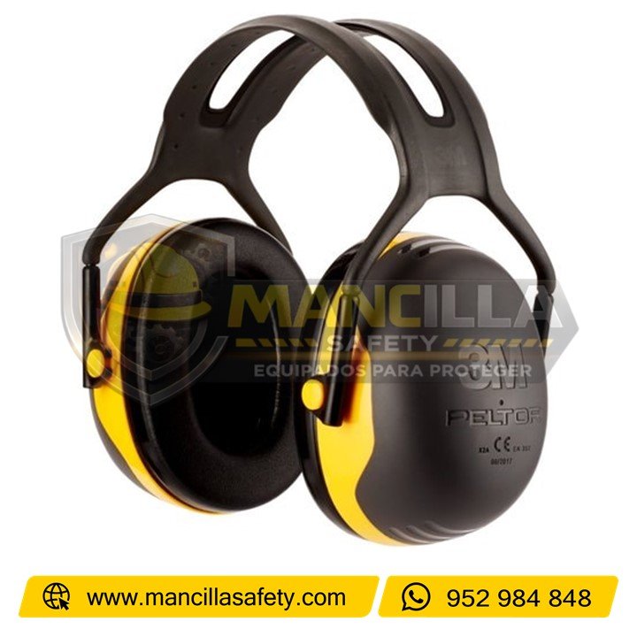 Orejera 3M X2A Serie X con Banda 24dB
