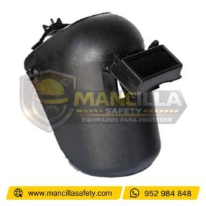 Careta de Soldar Visor Levantable Asa