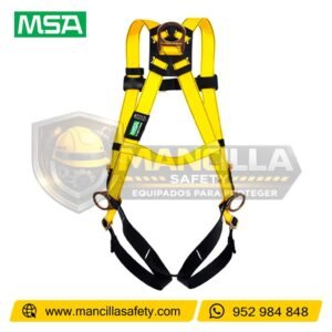 Arnés De Cuerpo Completo De 3 Argollas MSA