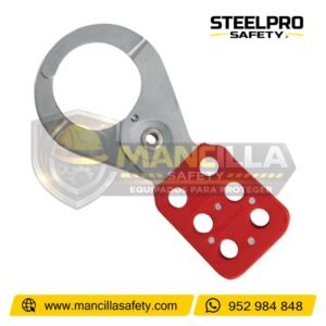 Pinza Metalica Lock Out Steelpro