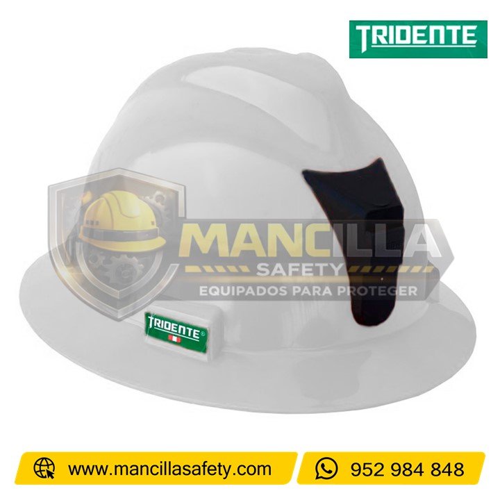 Casco de Seguridad Minero Tridente - Imagen 6