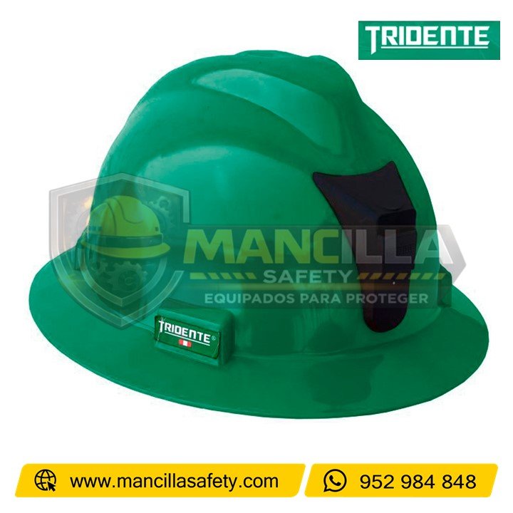 Casco de Seguridad Minero Tridente - Imagen 5