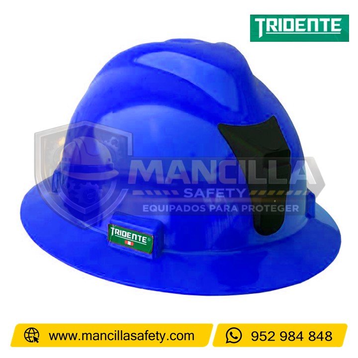 Casco de Seguridad Minero Tridente - Imagen 4