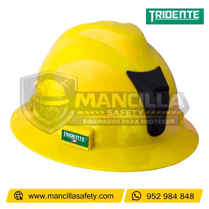 Casco de Seguridad Minero Tridente - Imagen 3