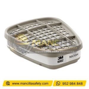 3M FILTRO 6002 PARA GASES ÁCIDOS
