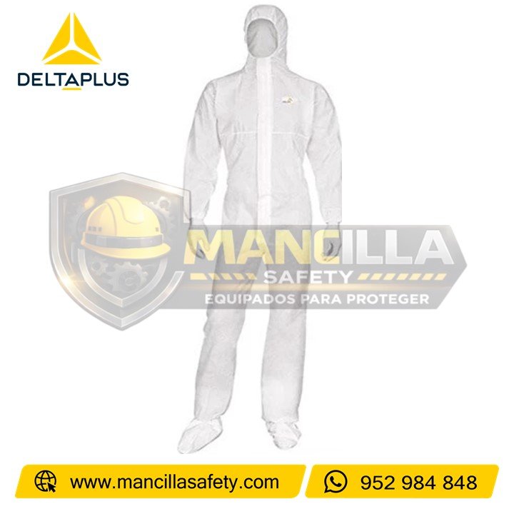 Traje Descartable Microporoso DT215 Deltaplus
