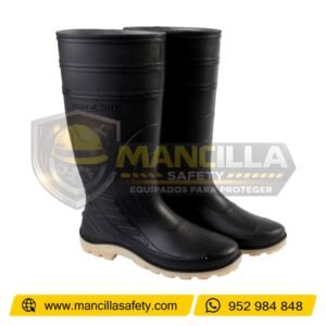 Botas de PVC Negro Pegaforte