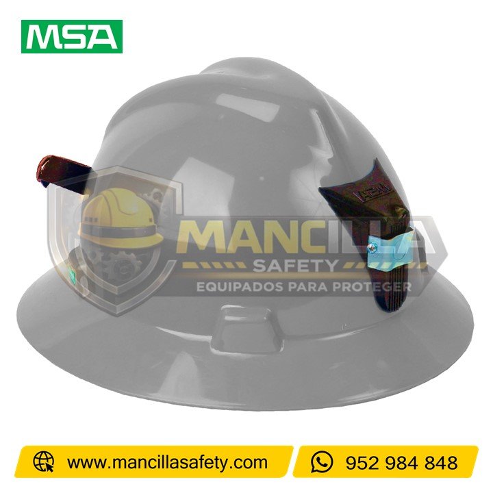 Casco V-GARD Minero – MSA